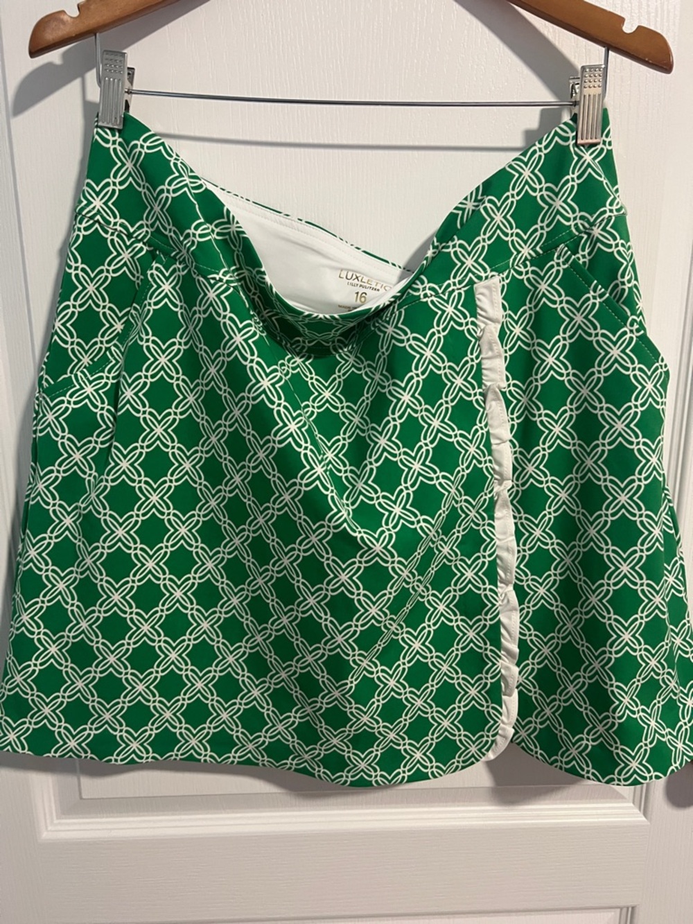 Lilly Pulitzer Monica Skort Ruffle 16